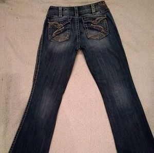Silver Suki Surplus Boot Cut Jeans Size W30/L30